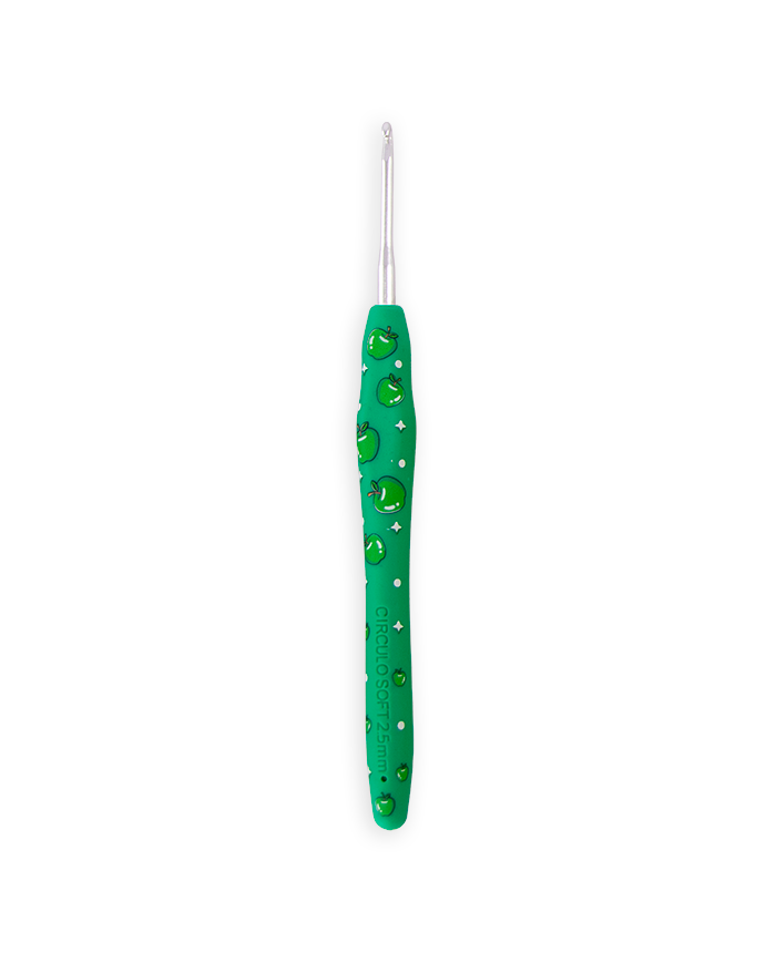 Agulha de Croche Soft Aromas Circulo - 2,5 mm