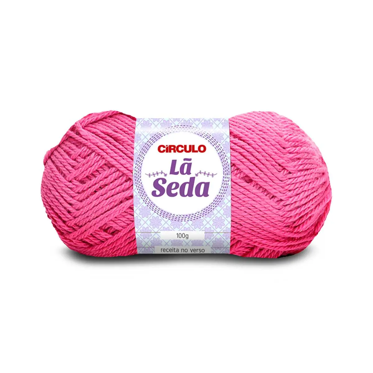 Lã Seda Circulo 3649 (Quartzo)