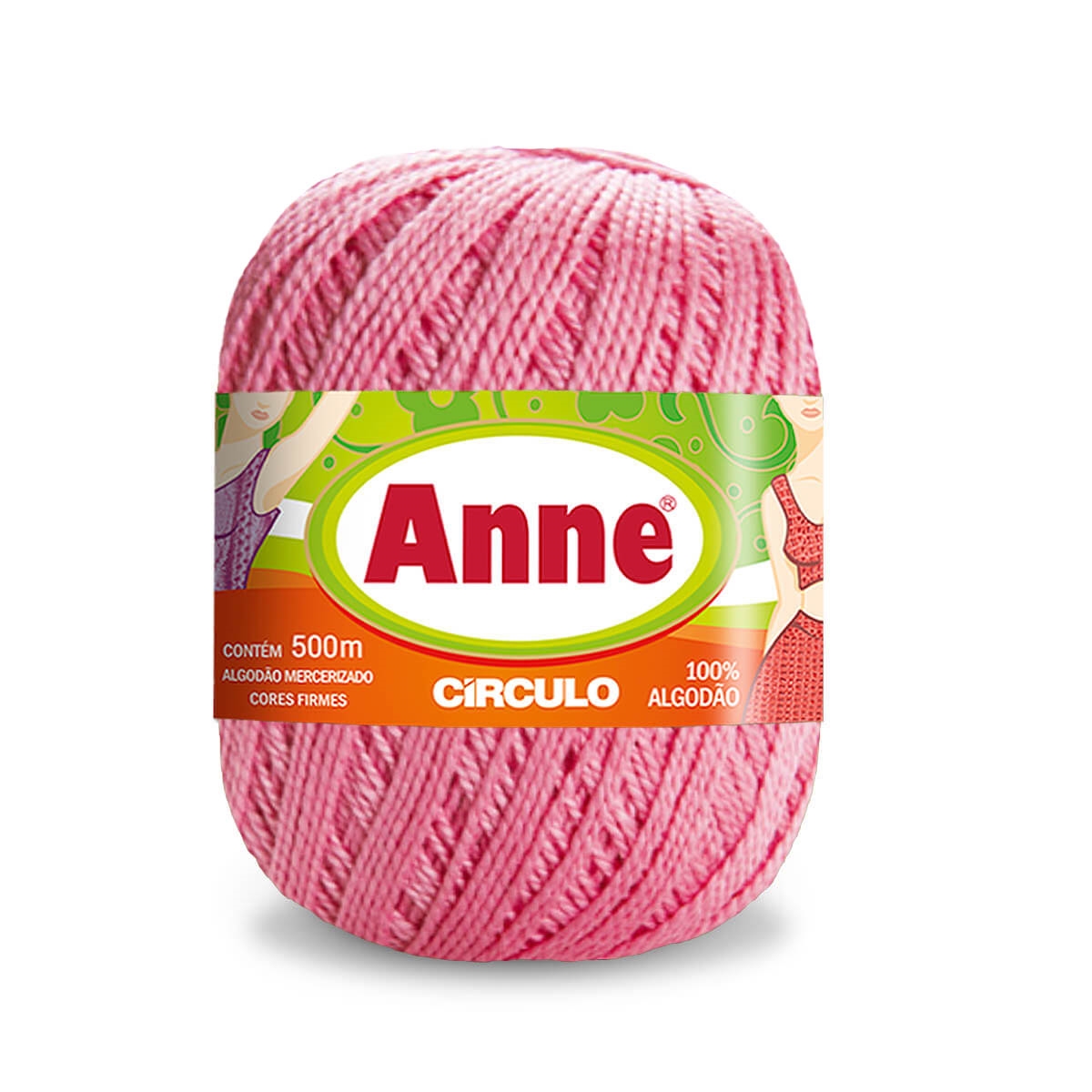 Linha Anne Círculo 3048 (Flamingo)