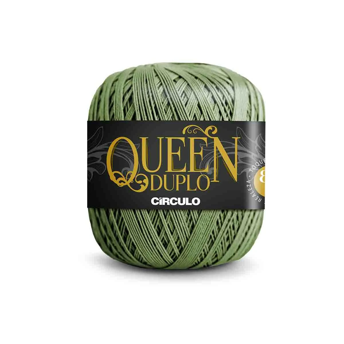 Linha Queen Duplo Círculo 5695 (Quintal)