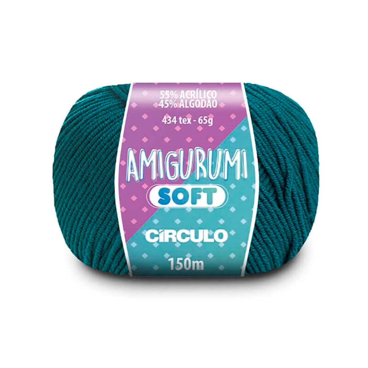 Linha Amigurumi Soft Círculo 5994 (Folclore)
