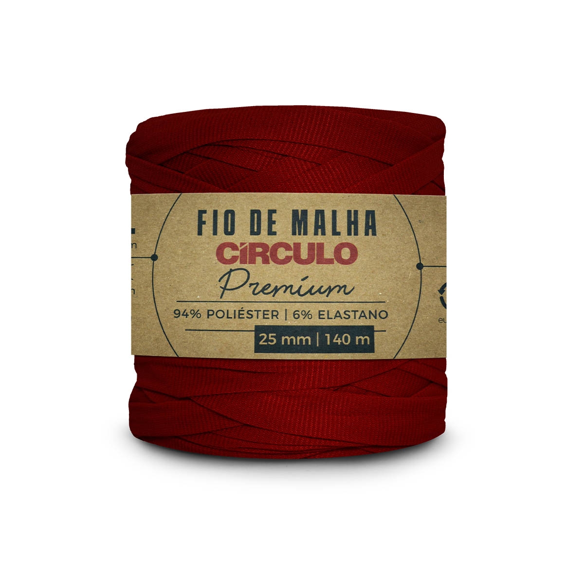 Fio de Malha Premium Círculo 3986 (Picante)