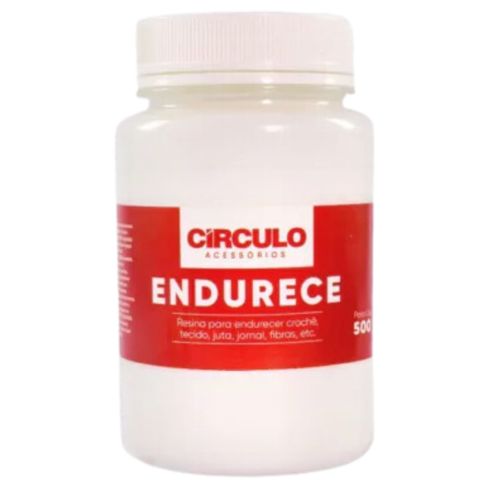 Endurece Crochê Círculo