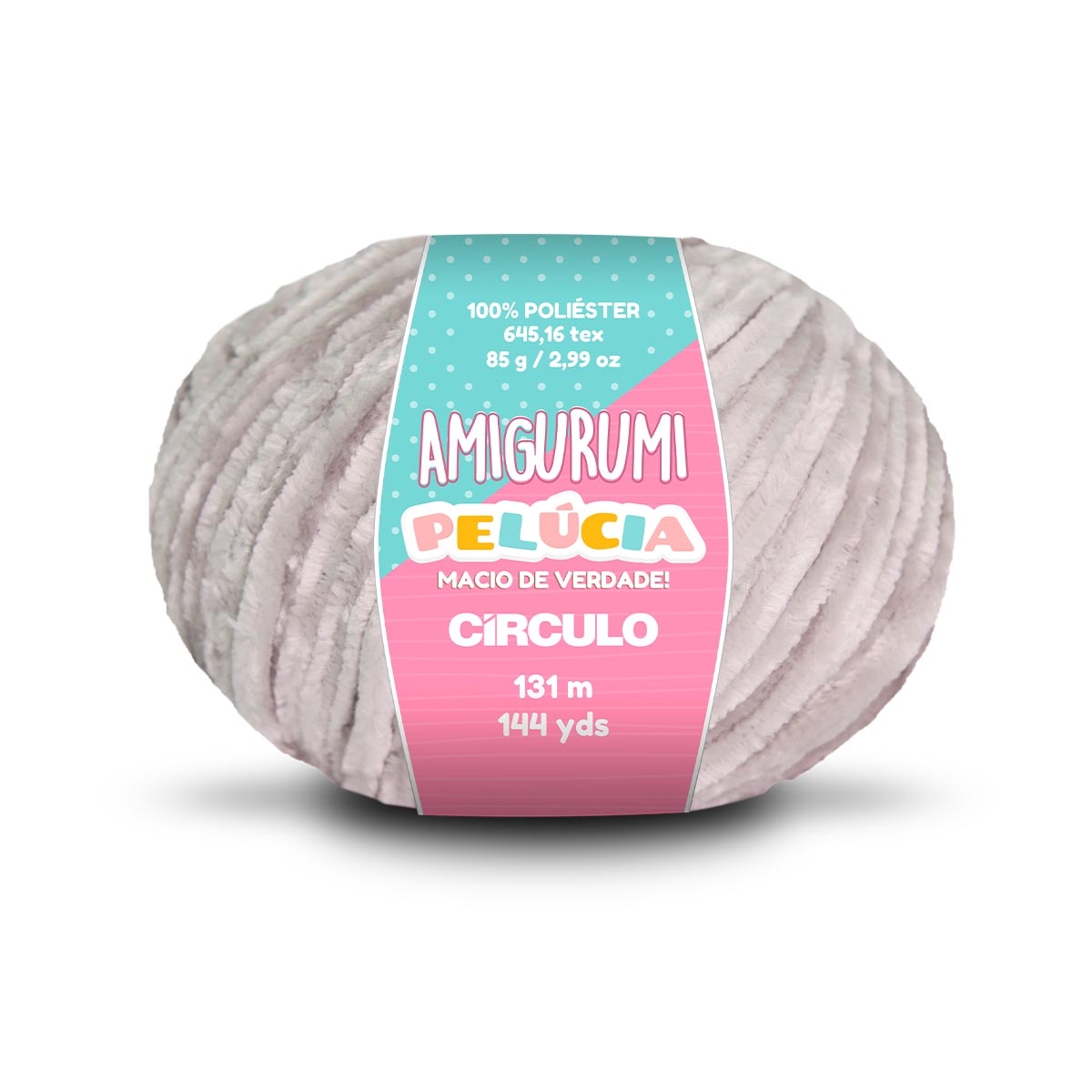 Linha Amigurumi Pelúcia Círculo 8008 (Pedreira)