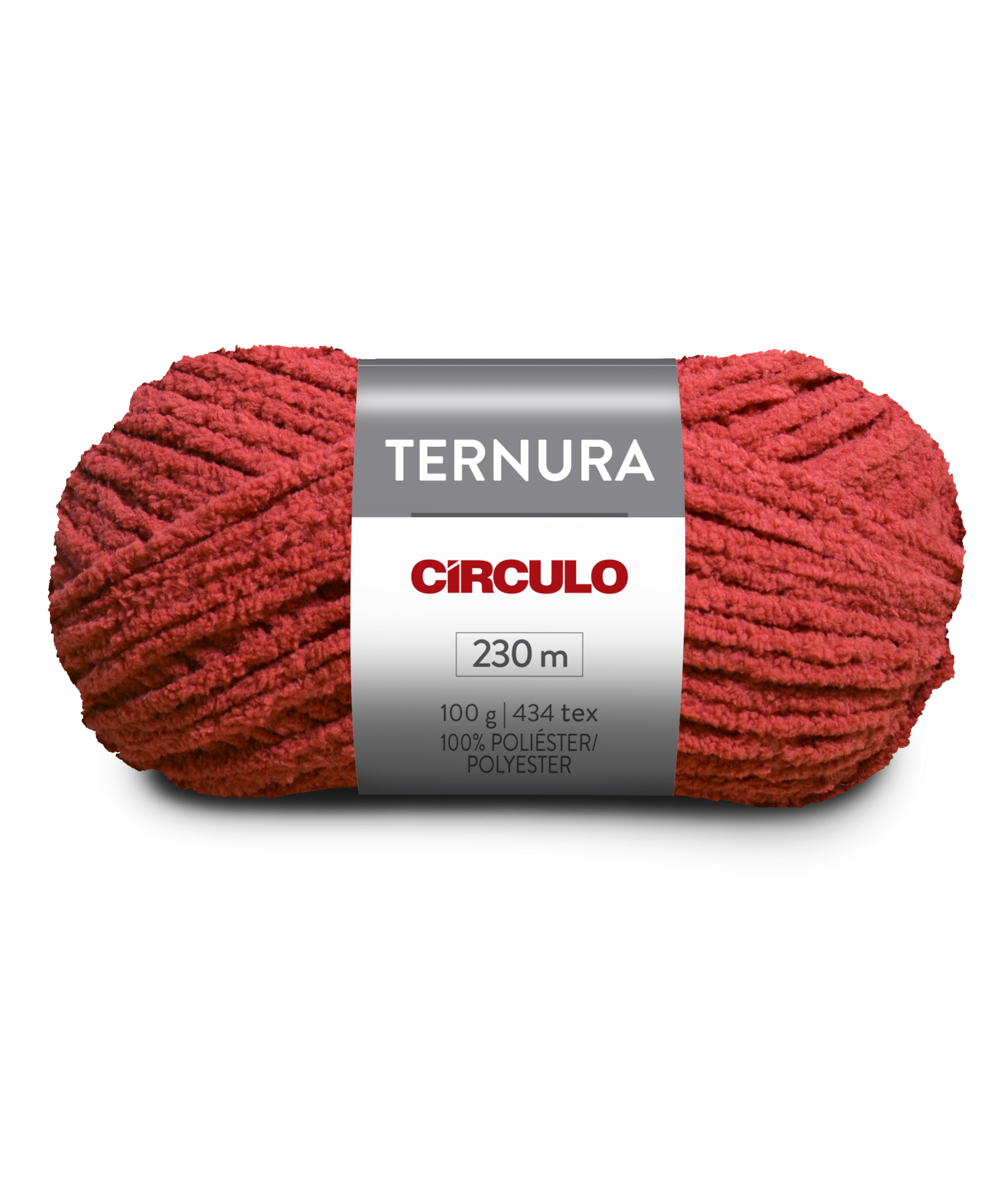 Fio Ternura Circulo 4034 (Vermelho)