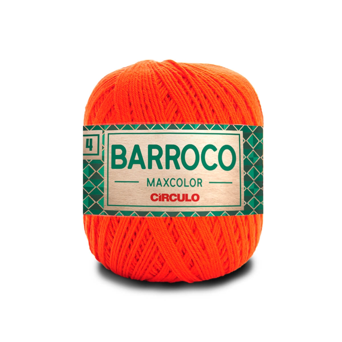 Barroco Maxcolor N.4 Círculo 4676 (Brasa)