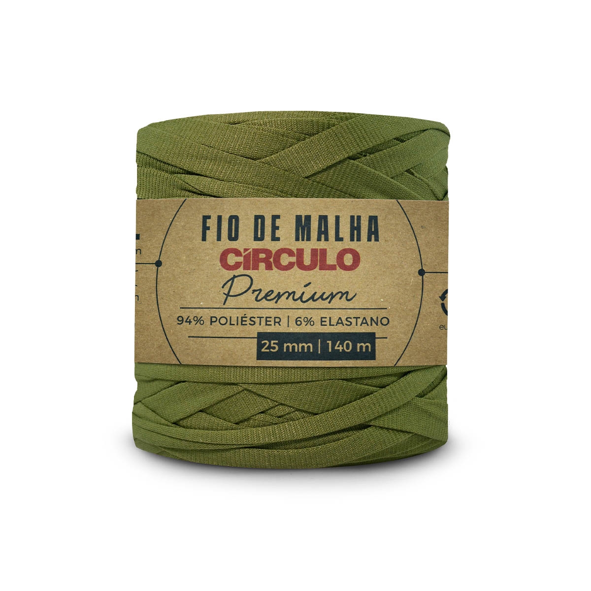 Fio de Malha Premium Círculo 5092 (Floresta Selvagem)