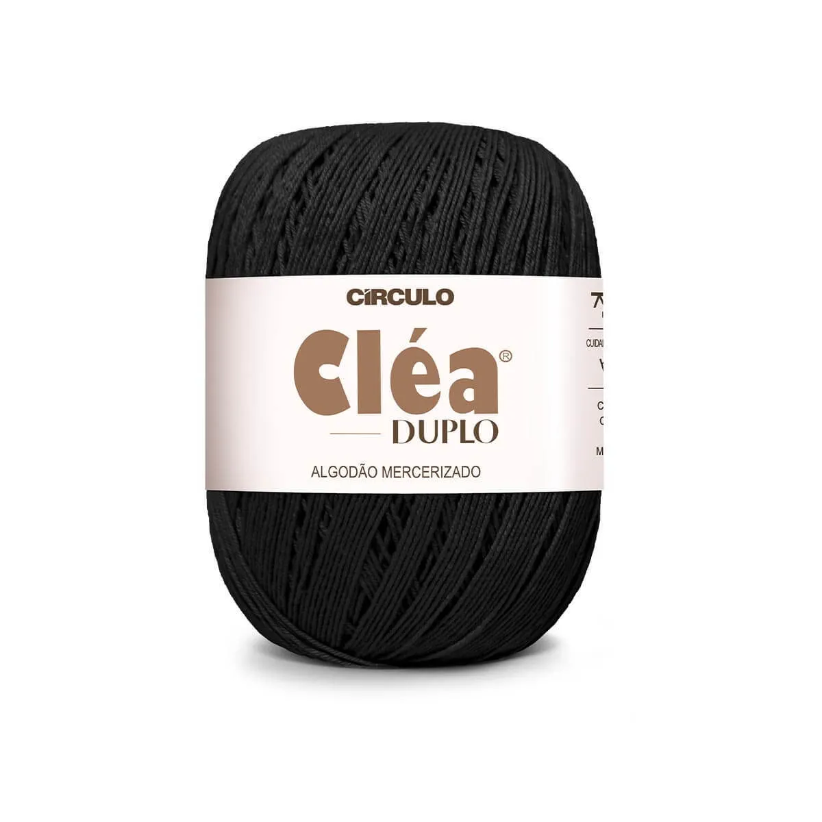 Linha Cléa Duplo Círculo 8990 (Preto)
