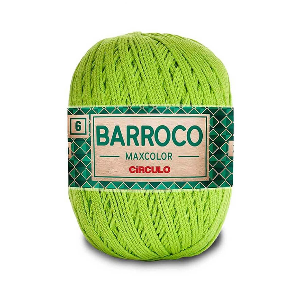 Barroco Maxcolor N.6 Círculo 5203 (Greenery)