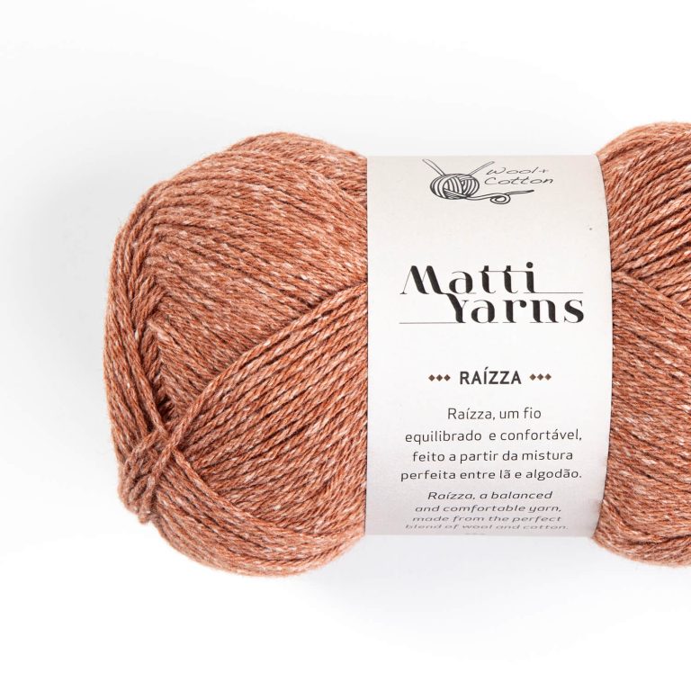 Fio Raízza  Matti Yarns  1303