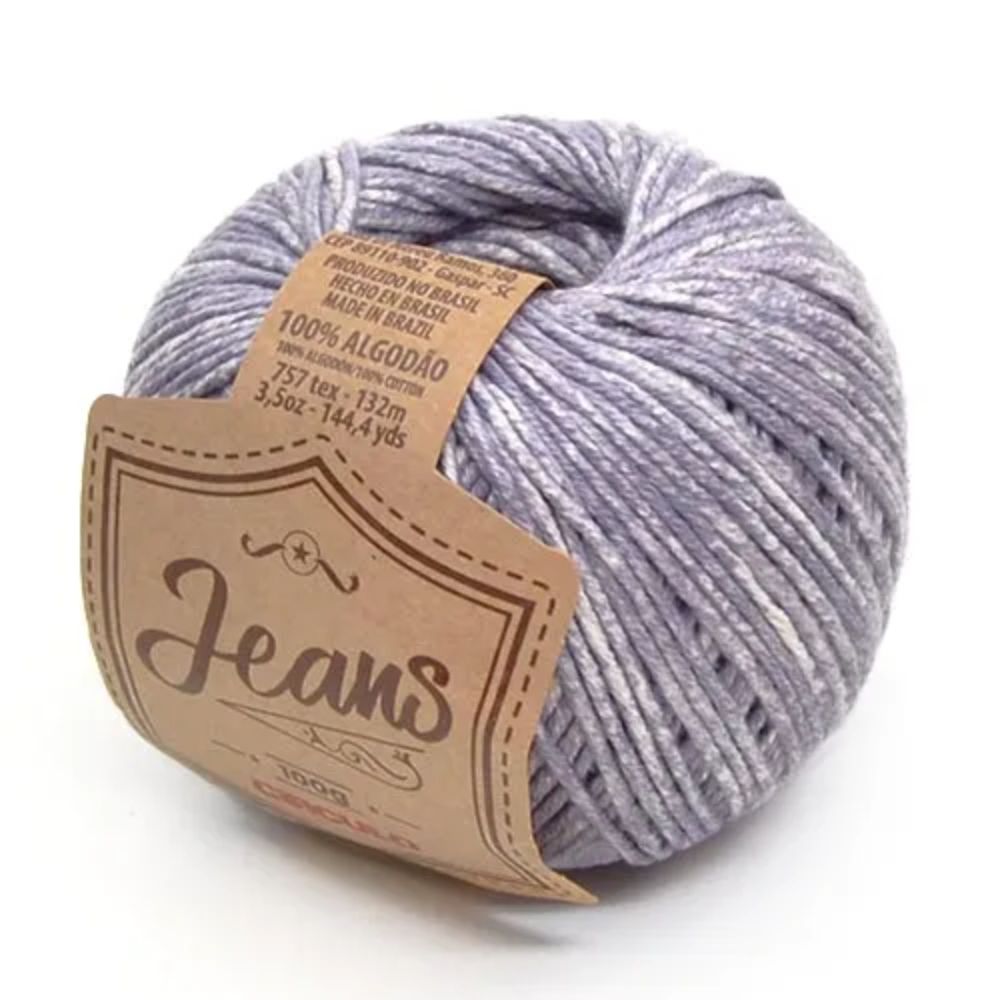 Fio Jeans Circulo 8741 (Délavé)