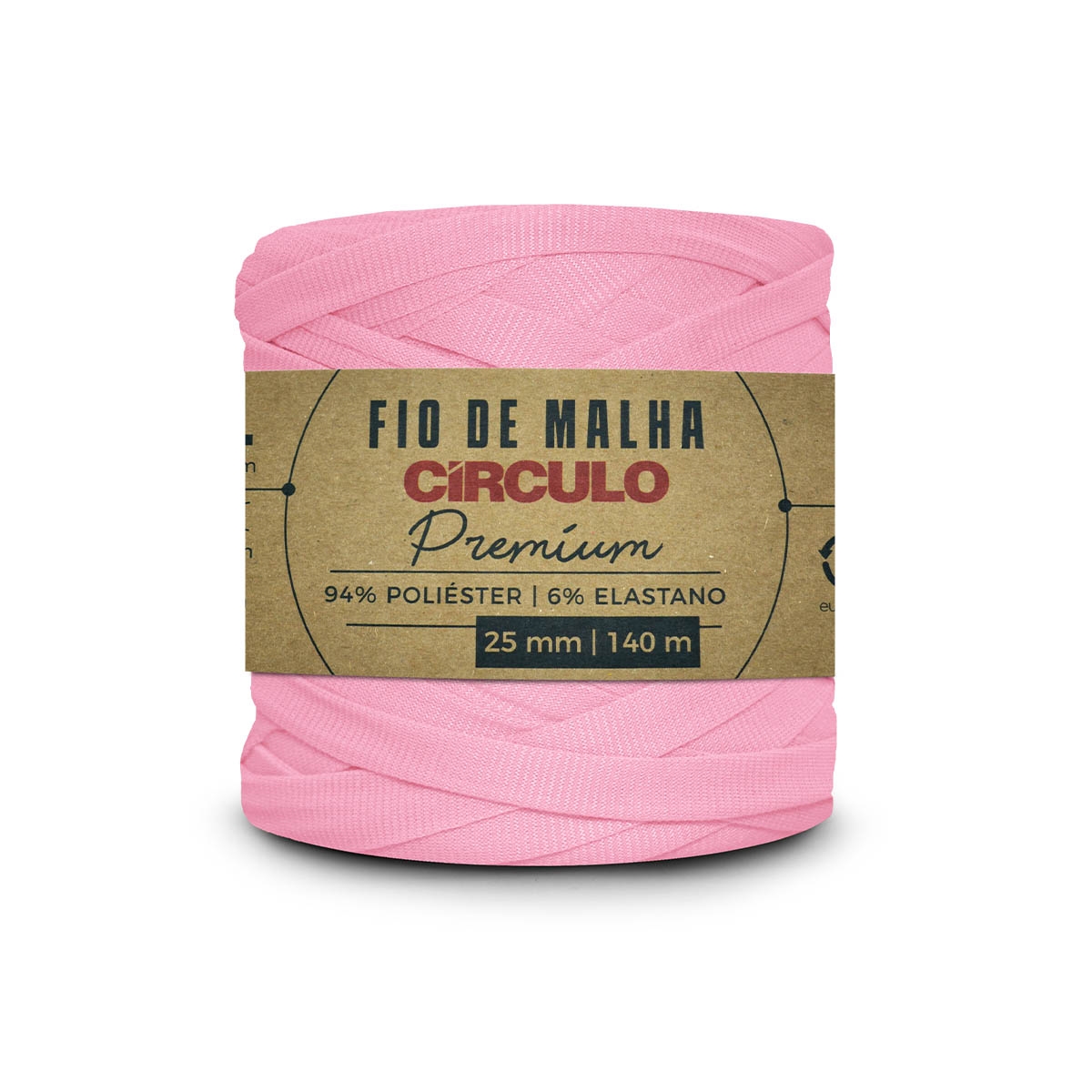 Fio de Malha Premium Círculo 3161 (Rosa Algodão)