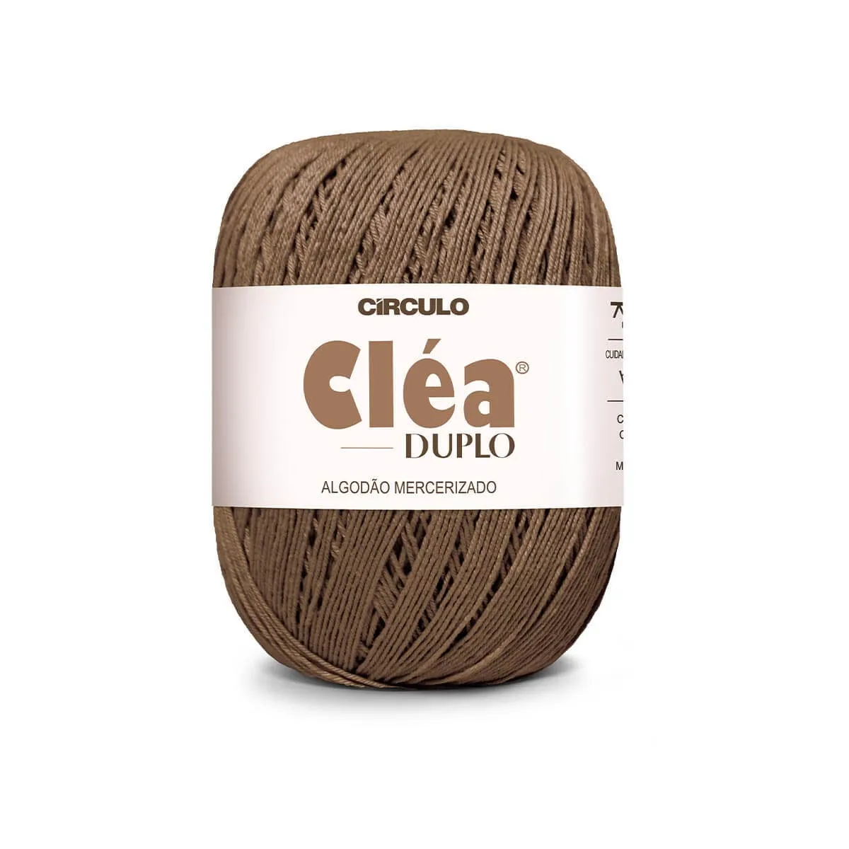 Linha Cléa Duplo Círculo 7270(Terra Molhada)