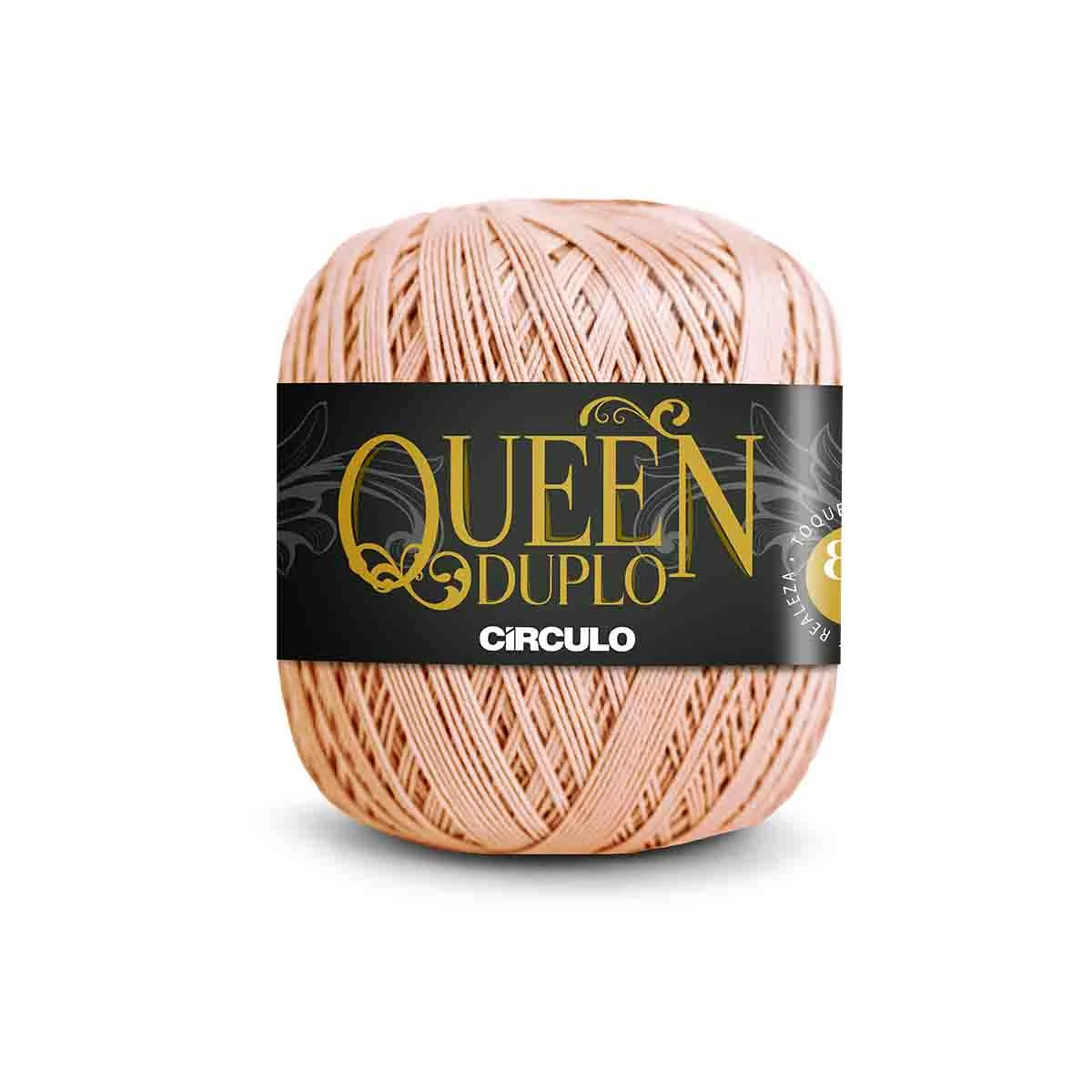 Linha Queen Duplo Círculo 7650 (Amendoa)