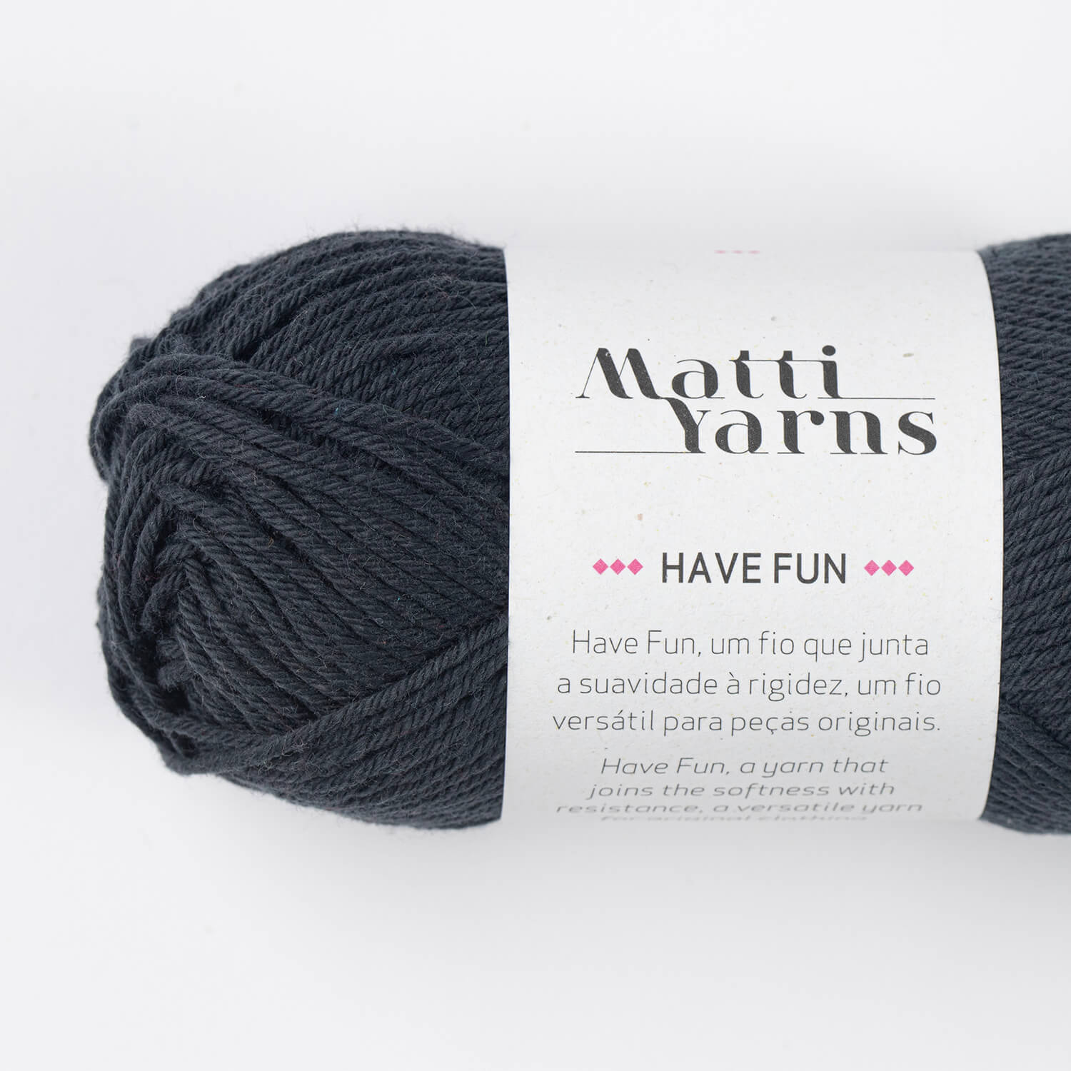 Linha Have Fun (Amigurumi) Matti Yarns 9004 (Antracite)