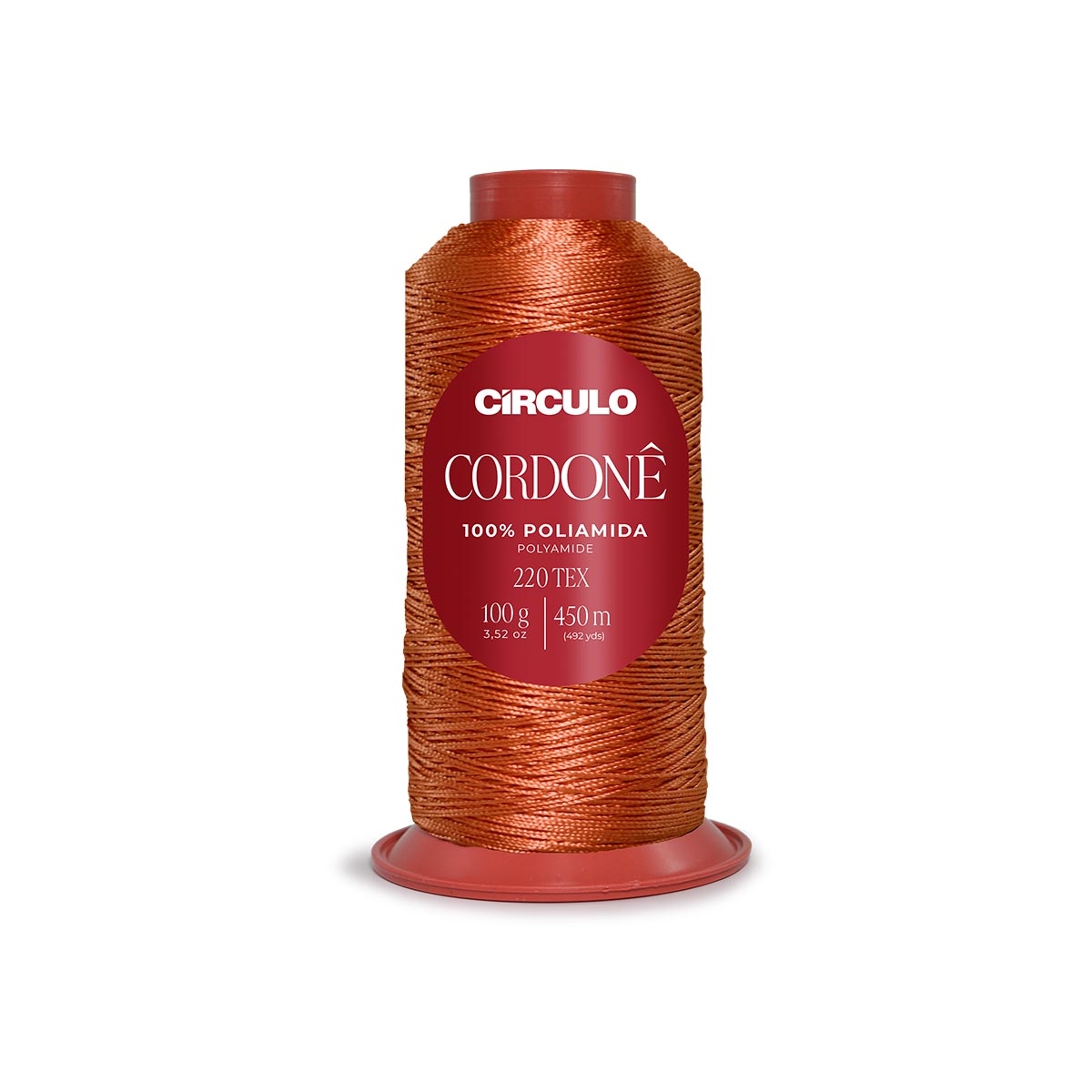 Linha Cordonê Círculo 4817 (Brasa)