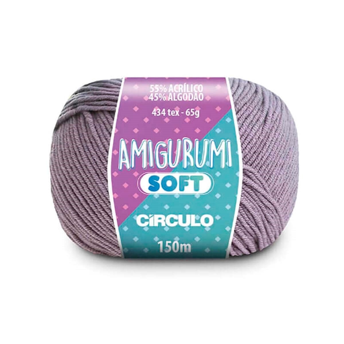 Linha Amigurumi Soft Círculo 8212 (Cromado)