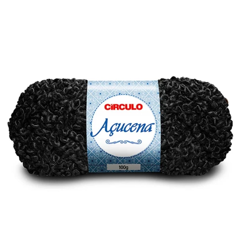 Linha Açucena Círculo 940 (Preto)