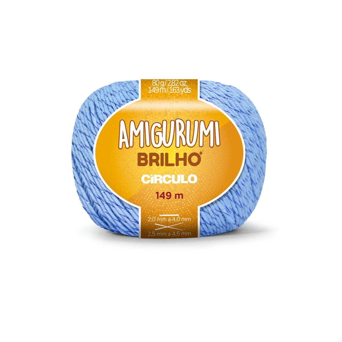 Linha Amigurumi Brilho Círculo 2137 (Hortênsia)