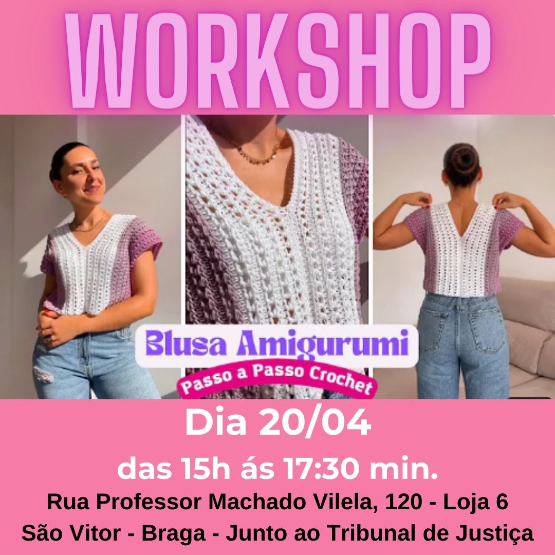 Workshop Presencial com  Joana Gouveia