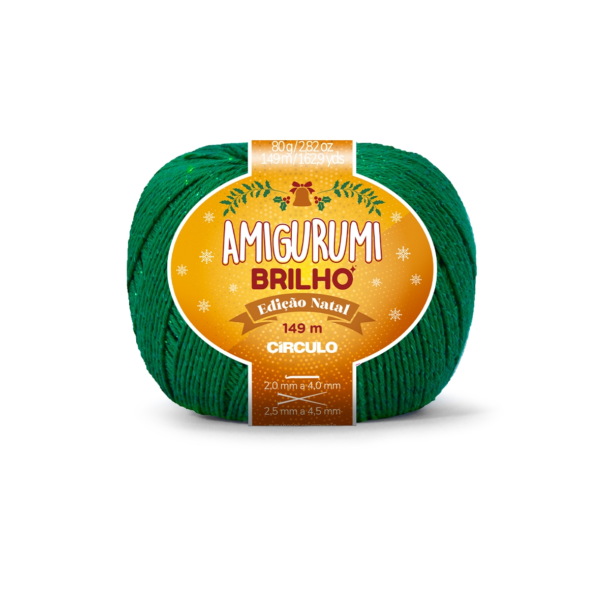 Linha Amigurumi Brilho Círculo 5767 (Bandeira)