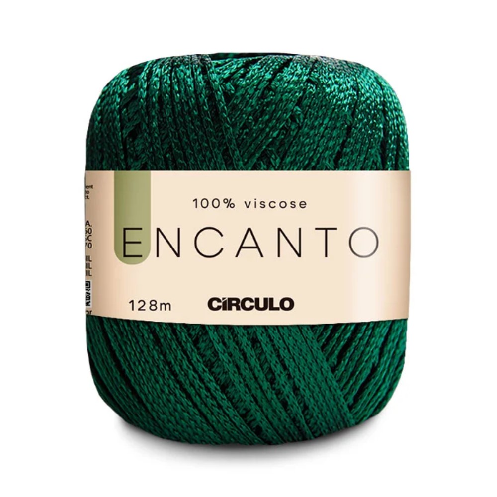 Linha Encanto Círculo 5398 (Musgo)