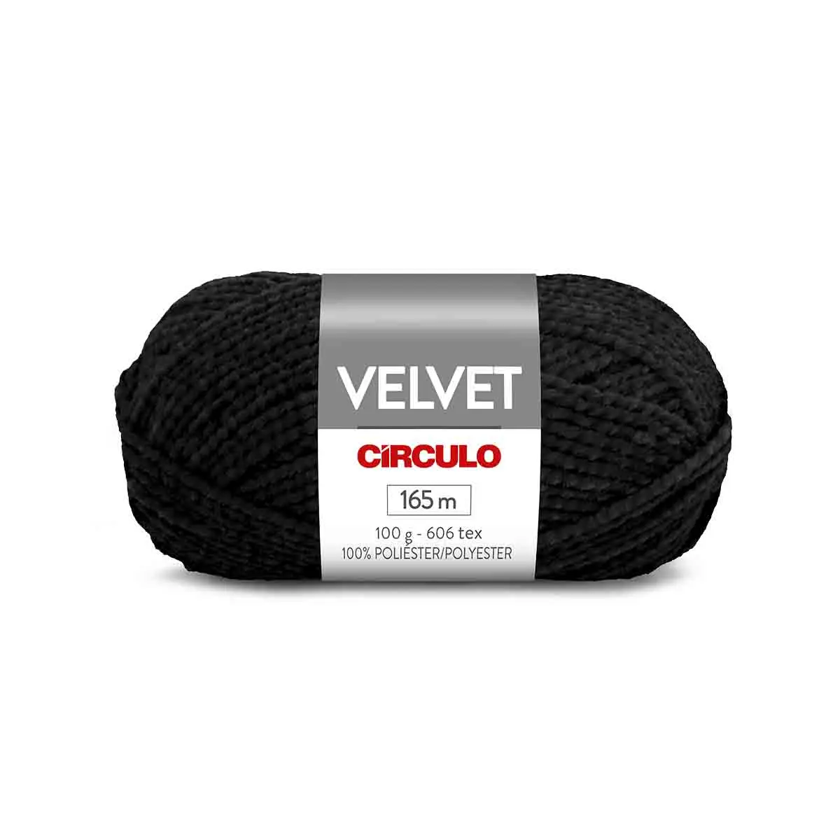 Fio Velvet Circulo 940 (Preto)
