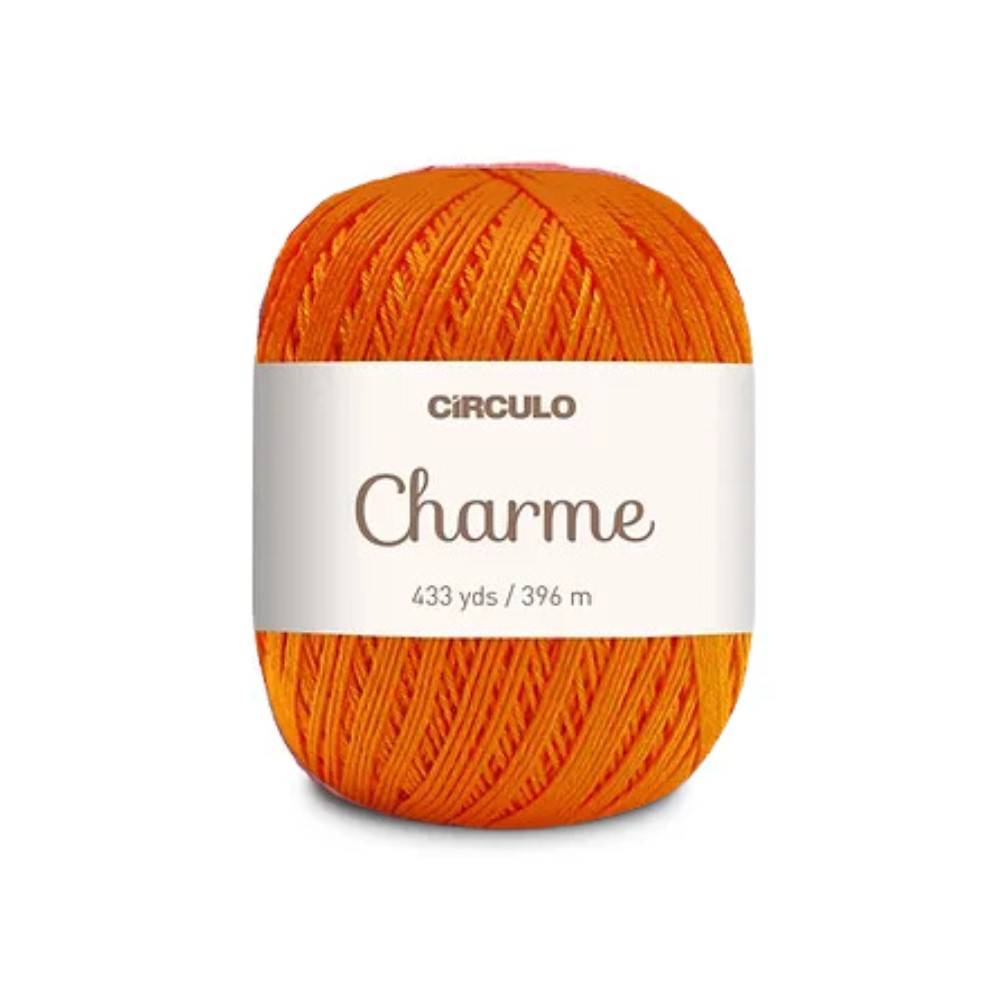 Linha Charme Círculo 4445 (Tangerina)