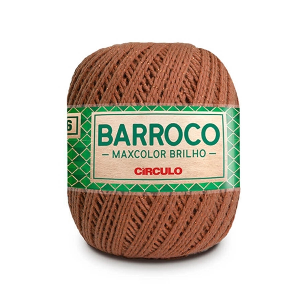 Barroco Maxcolor Brilho N.6 Círculo 7259 (Bronze)