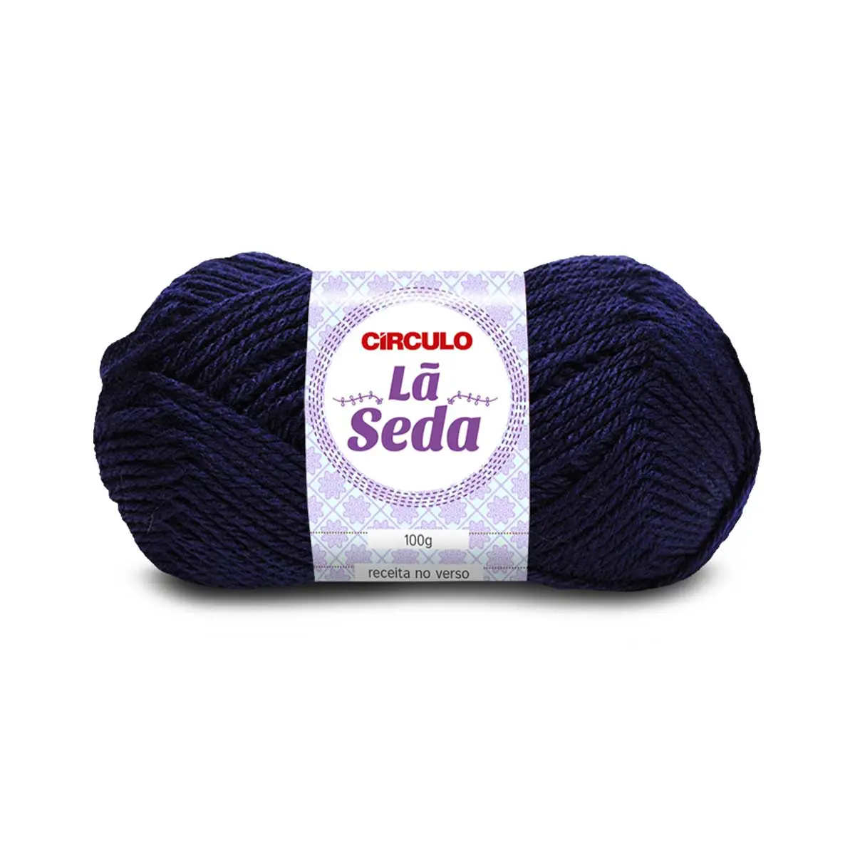 Lã Seda Circulo 2584 (Azul Marinho)