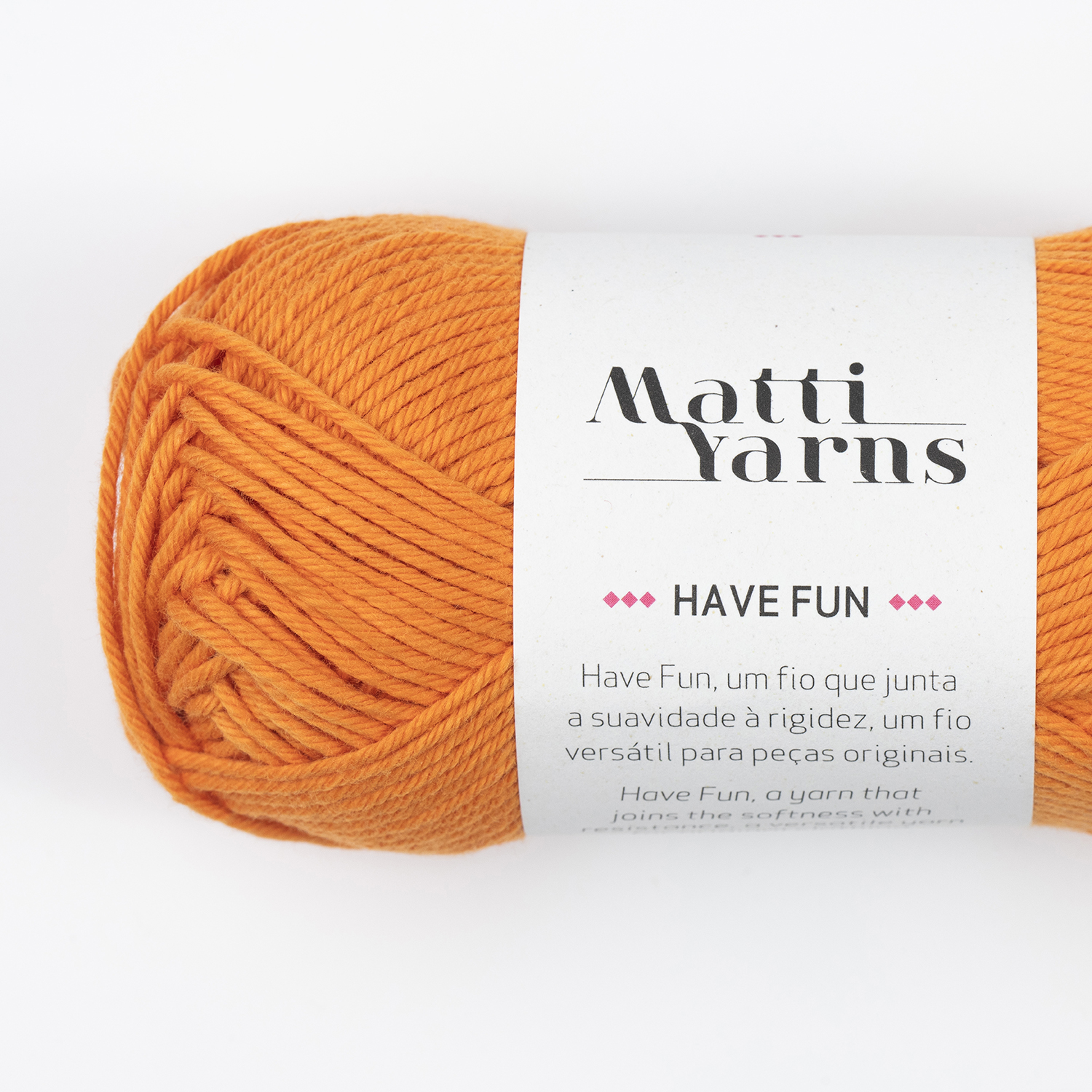 Linha Have Fun (Amigurumi) Matti Yarns 3003 (Laranja)