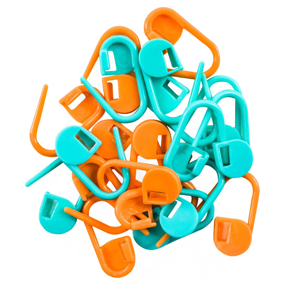 Marcador de Ponto Cadeado Círculo - 20 unidades