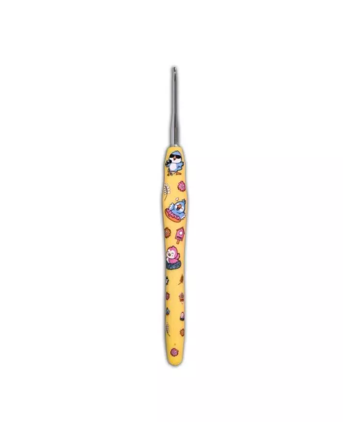 Agulha Croche Coleção Bichinhos - Circulo  2,5mm