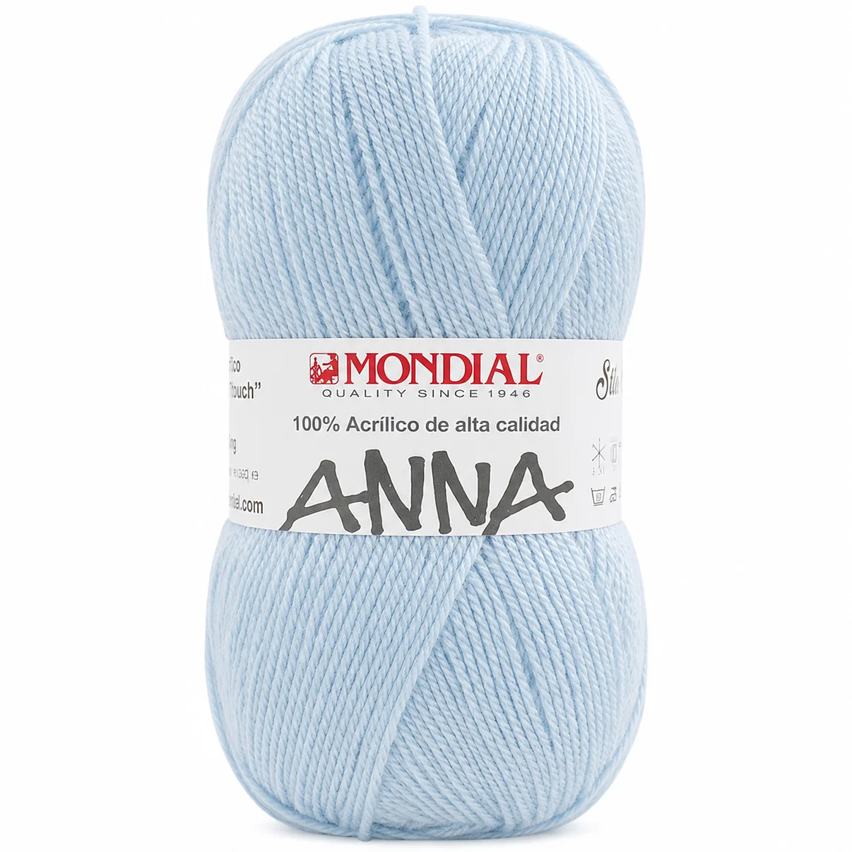 Anna New Mondial -Cor 463 (Azul Claro)