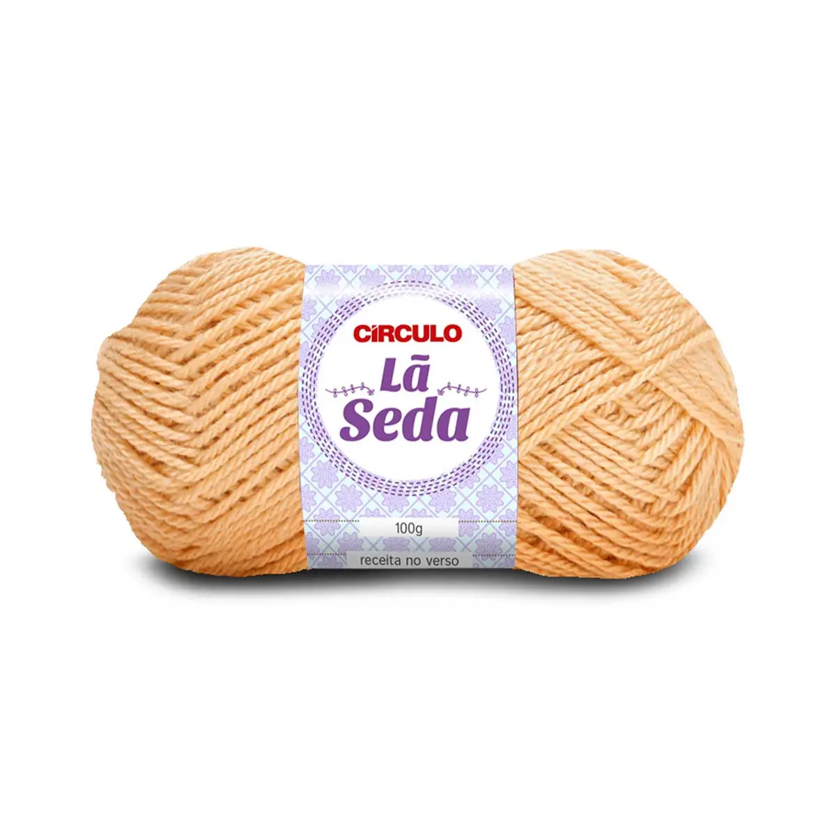 Lã Seda Circulo 7939 (Amêndoa)