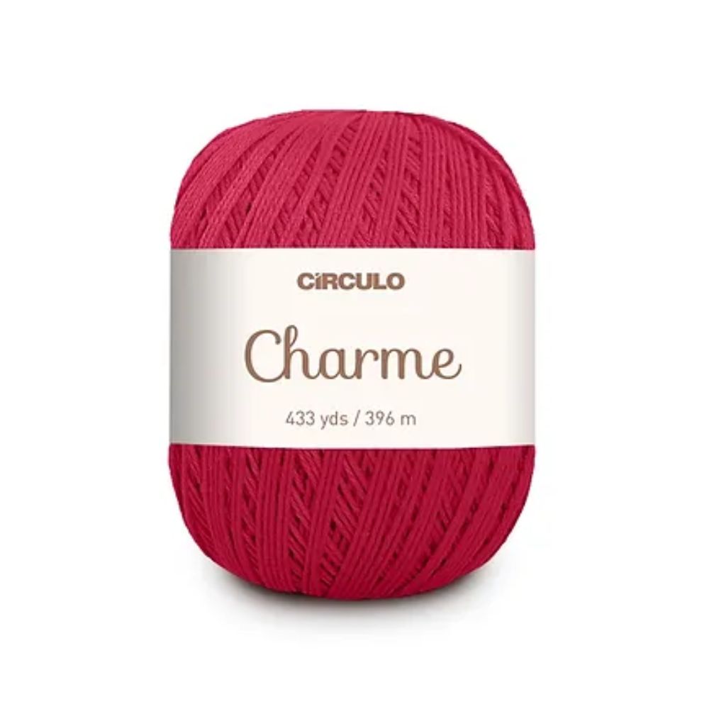 Linha Charme Círculo 3951 (Viva Magenta)