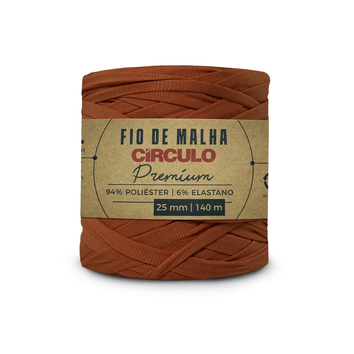 Fio de Malha Premium Círculo 7316 (Hena)