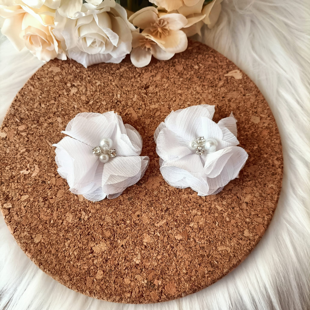 Aplique Flor em Tecido