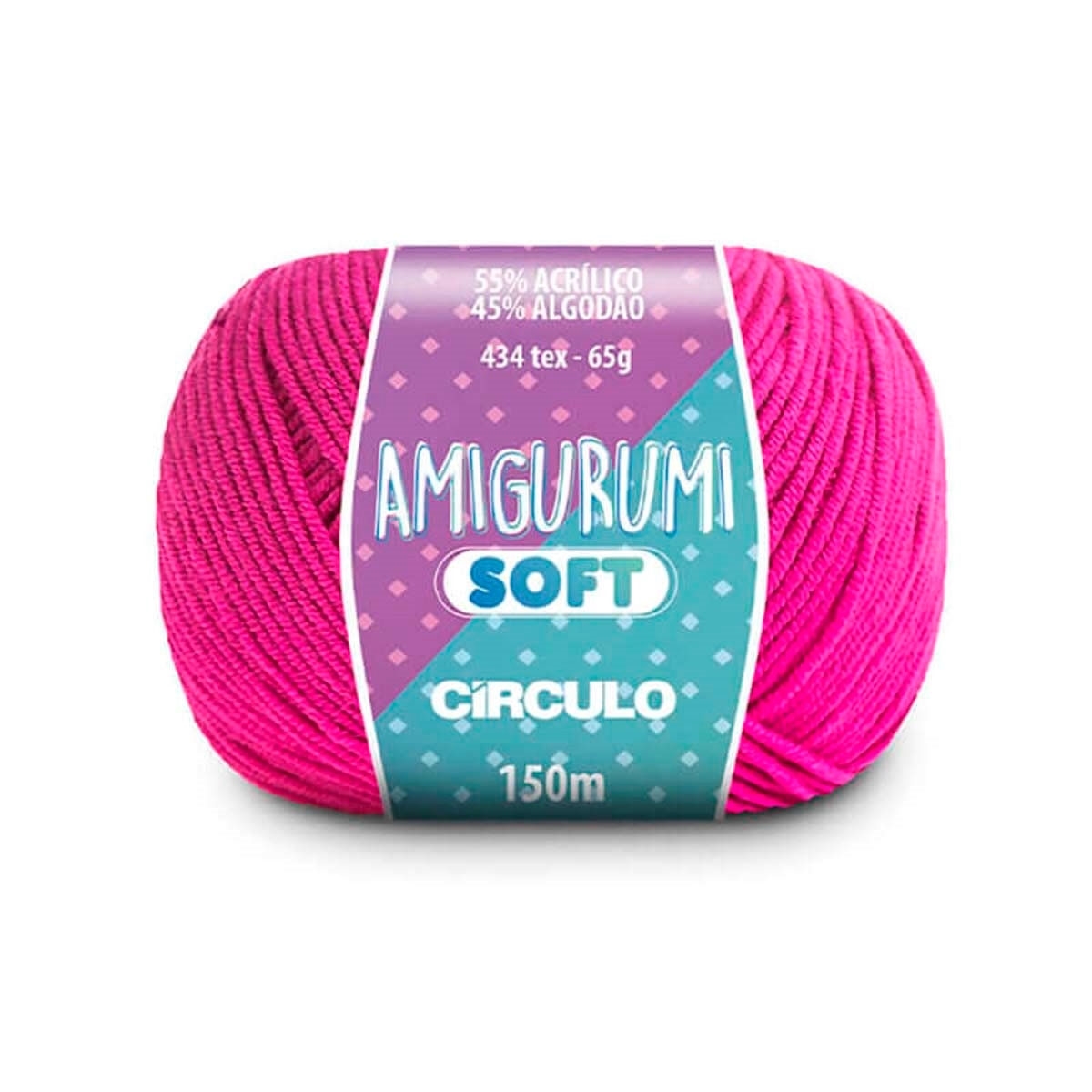 Linha Amigurumi Soft Círculo 3182 (Pitaya)