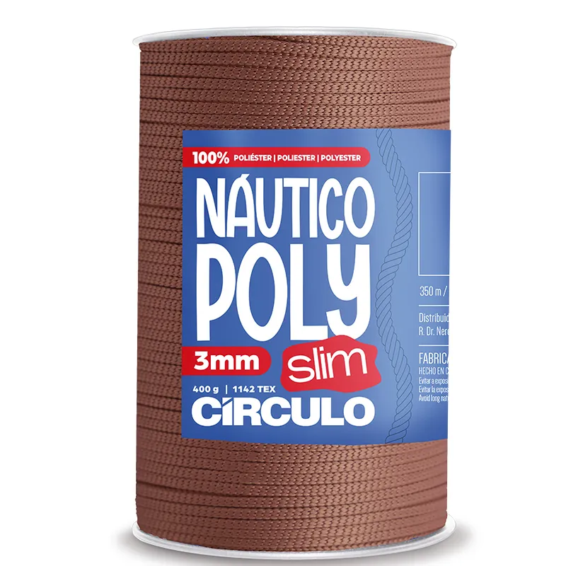 Fio Náutico Poly 3mm 3201 (Camafeu) - Círculo