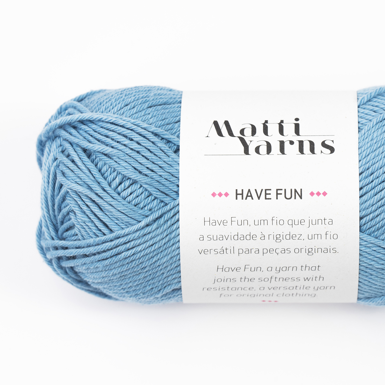 Linha Have Fun (Amigurumi) Matti Yarns 7003 (Azul)