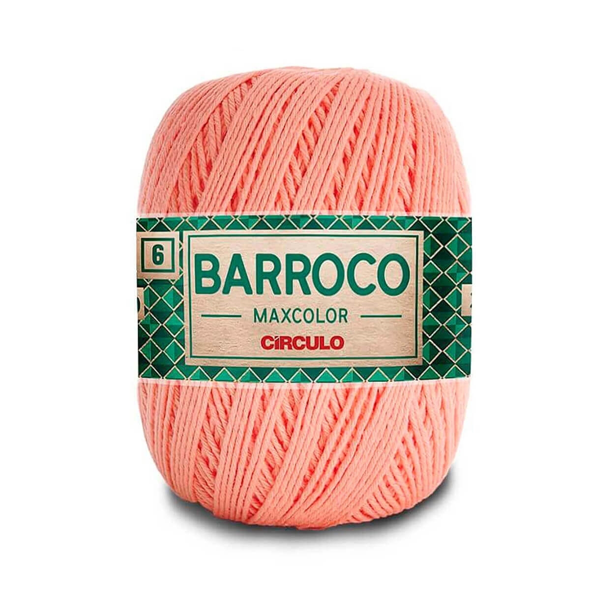 Barroco Maxcolor N.6 Círculo 4514 (Pêssego)