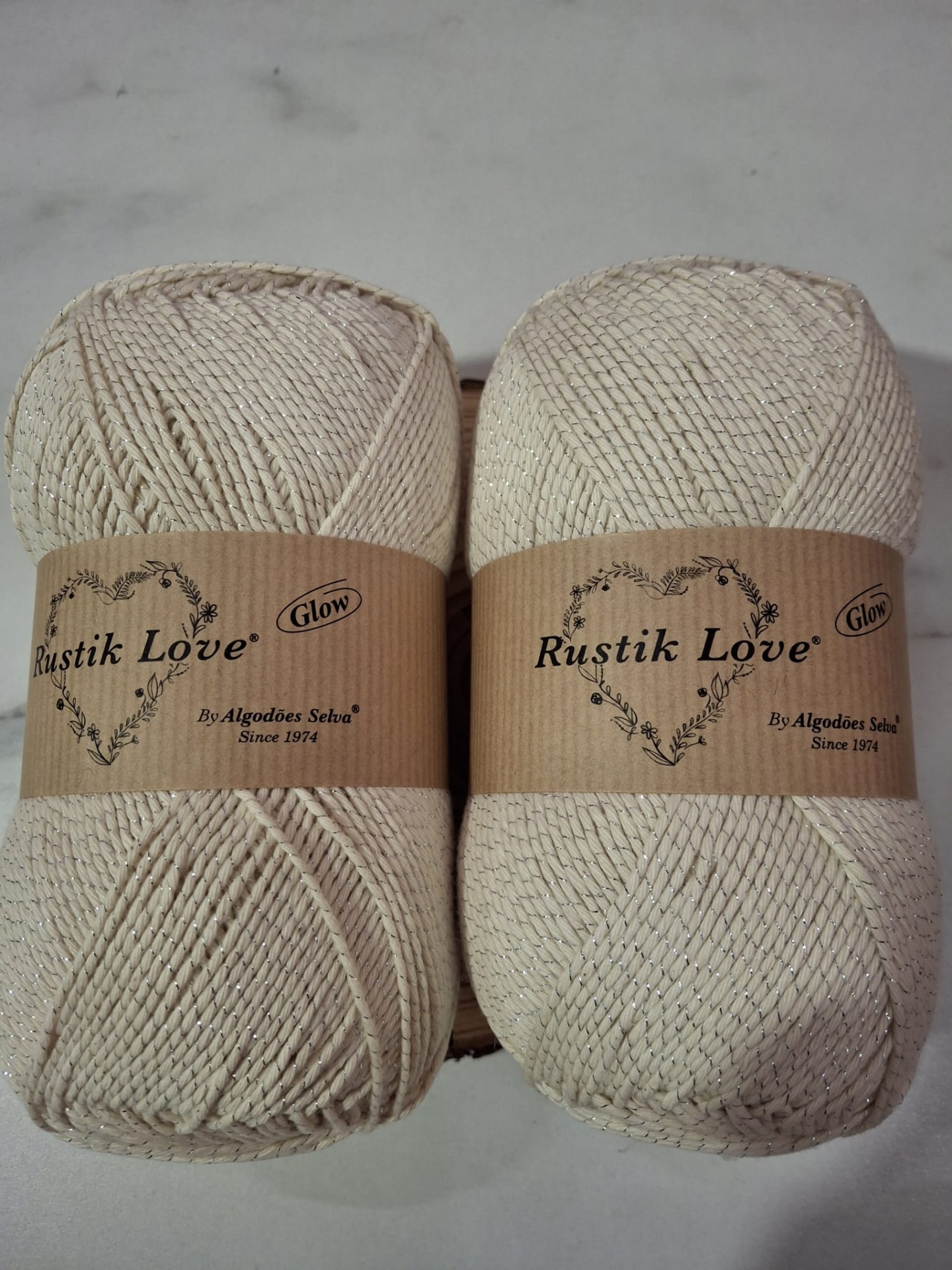 Rustik Love Glow 200g 8/8 (Prata)