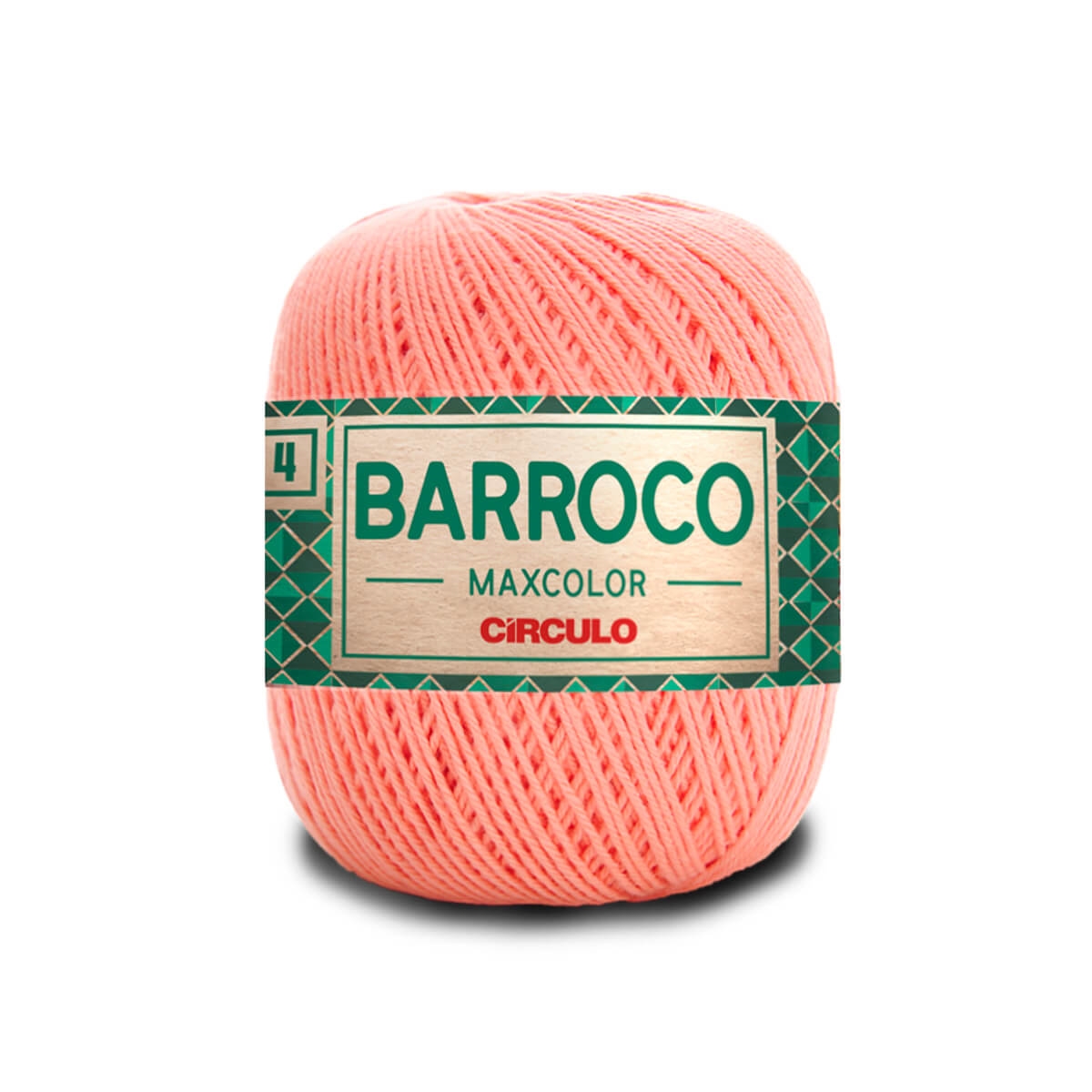 Barroco Maxcolor N.4 Círculo 4514 (Pêssego)