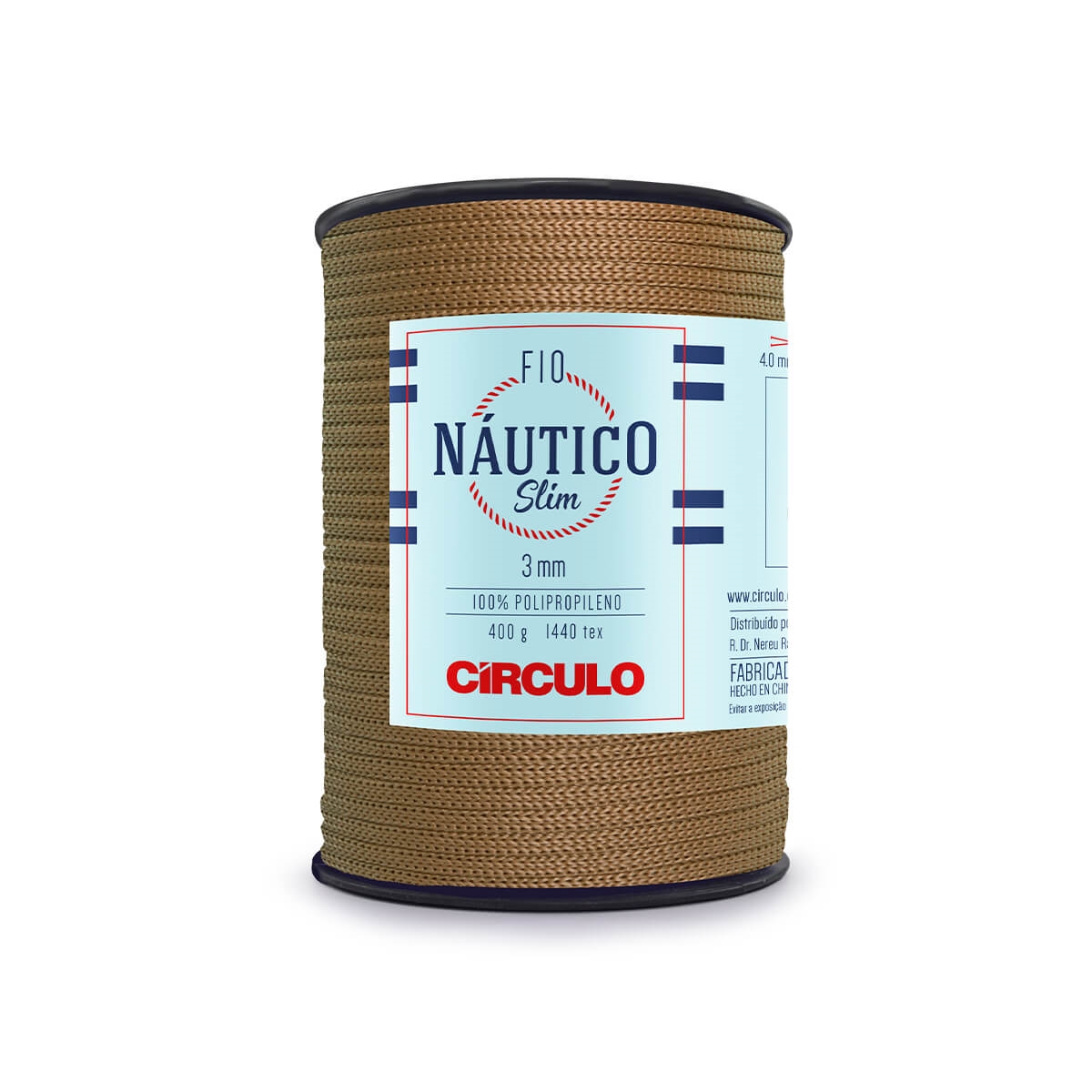 Fio Náutico Slim 3mm  Círculo7831  (Valência)