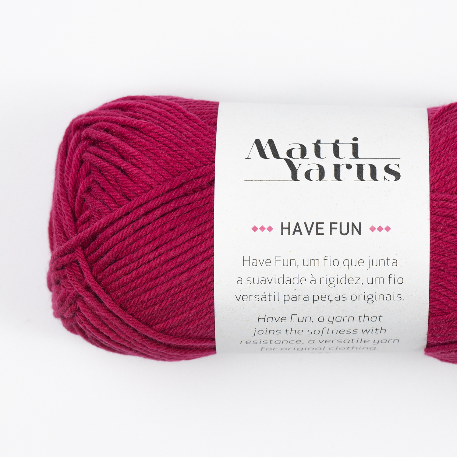 Linha Have Fun (Amigurumi) Matti Yarns 4009 (Magenta)