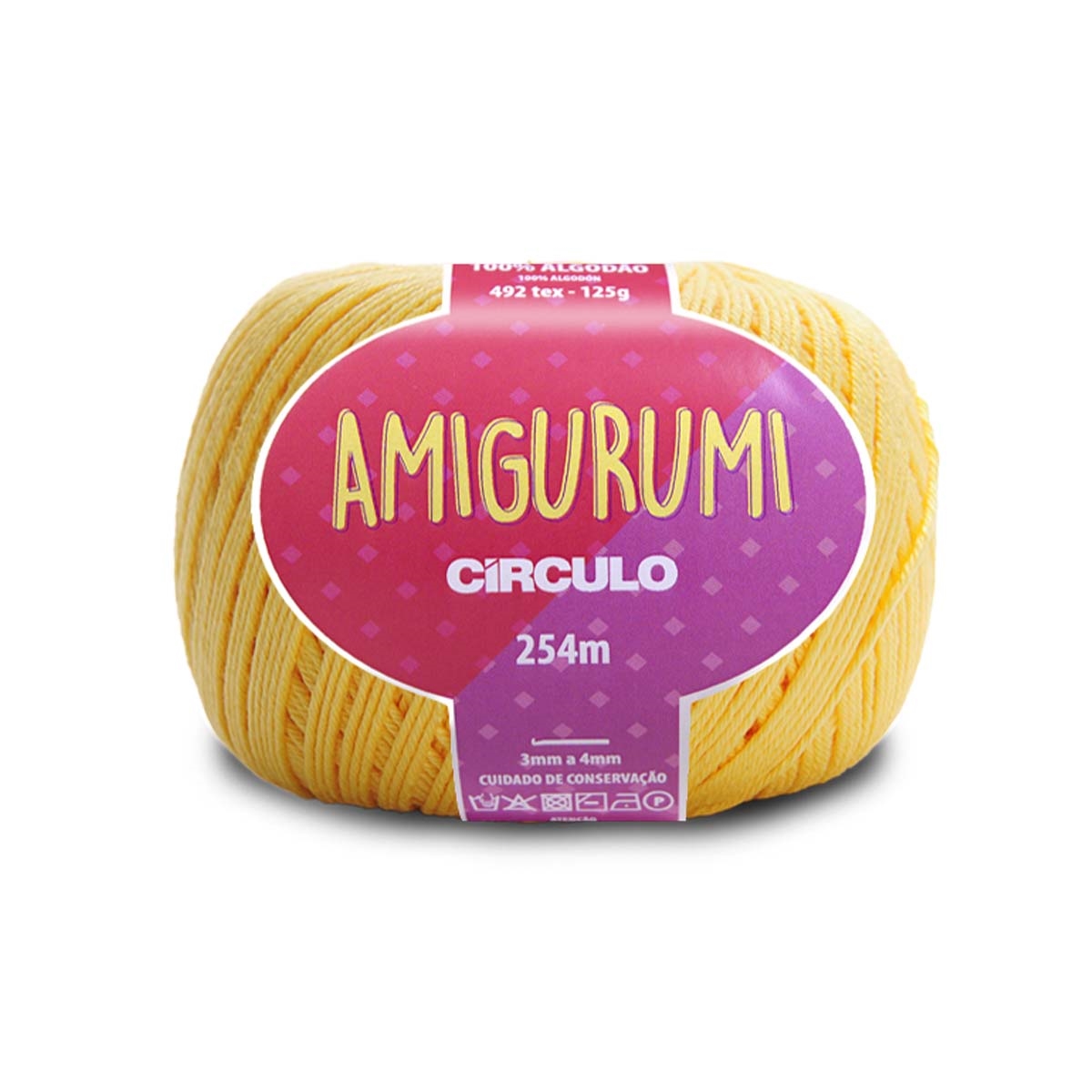 Linha Amigurumi Círculo 1317 (Solar)