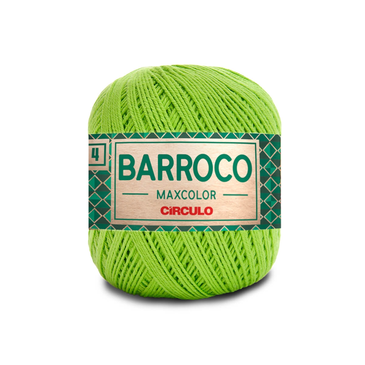 Barroco Maxcolor N.4 Círculo 5203 (Greenery)