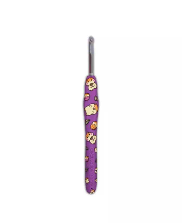 Agulha Croche Coleção Bichinhos - Circulo  4mm