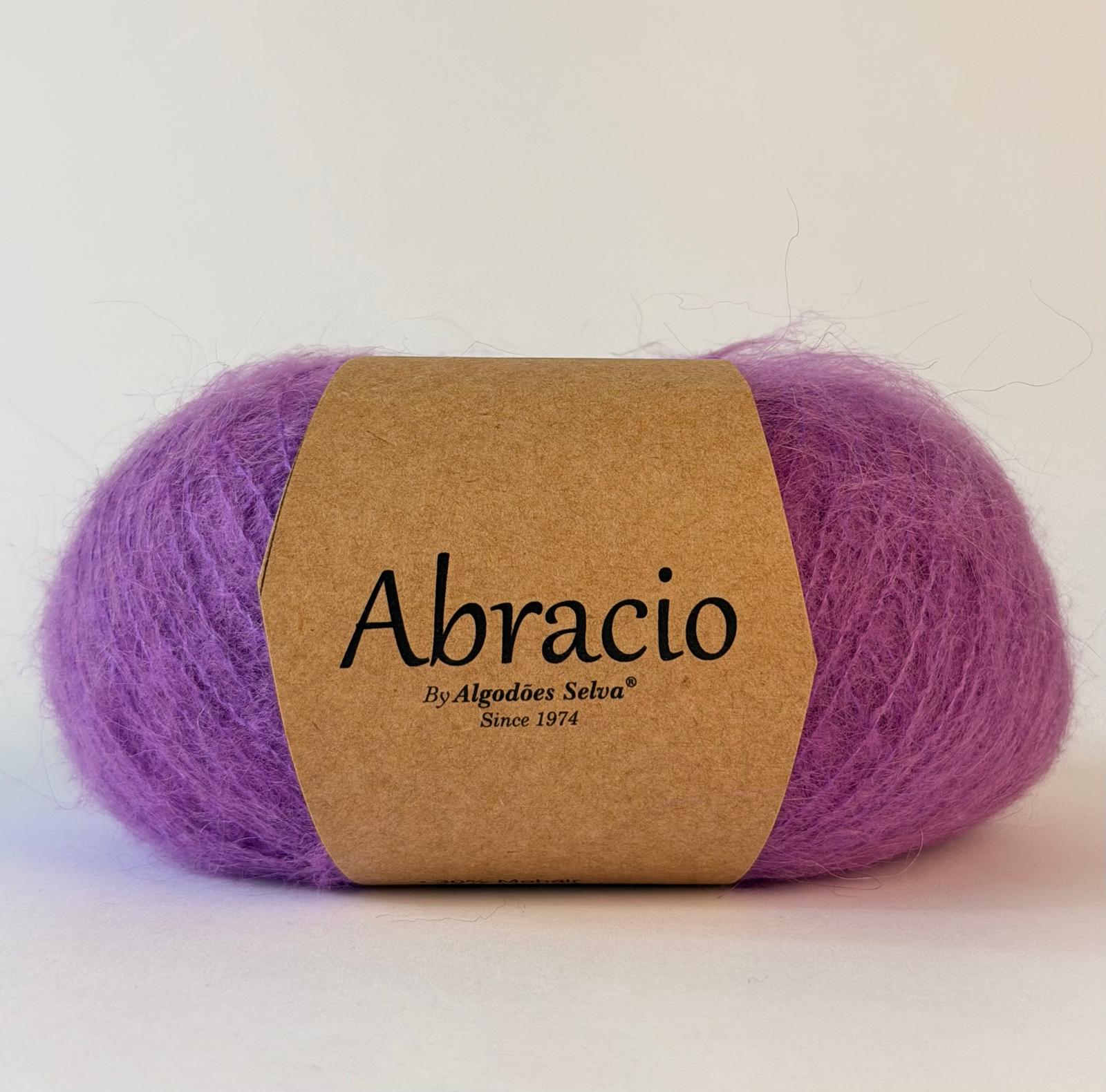 Fio Abracio Selva- Cor 400 (Mirtilo)